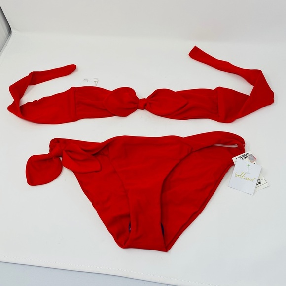Sol Kissed**Red Bikini**Medium**$158 - Picture 1 of 4